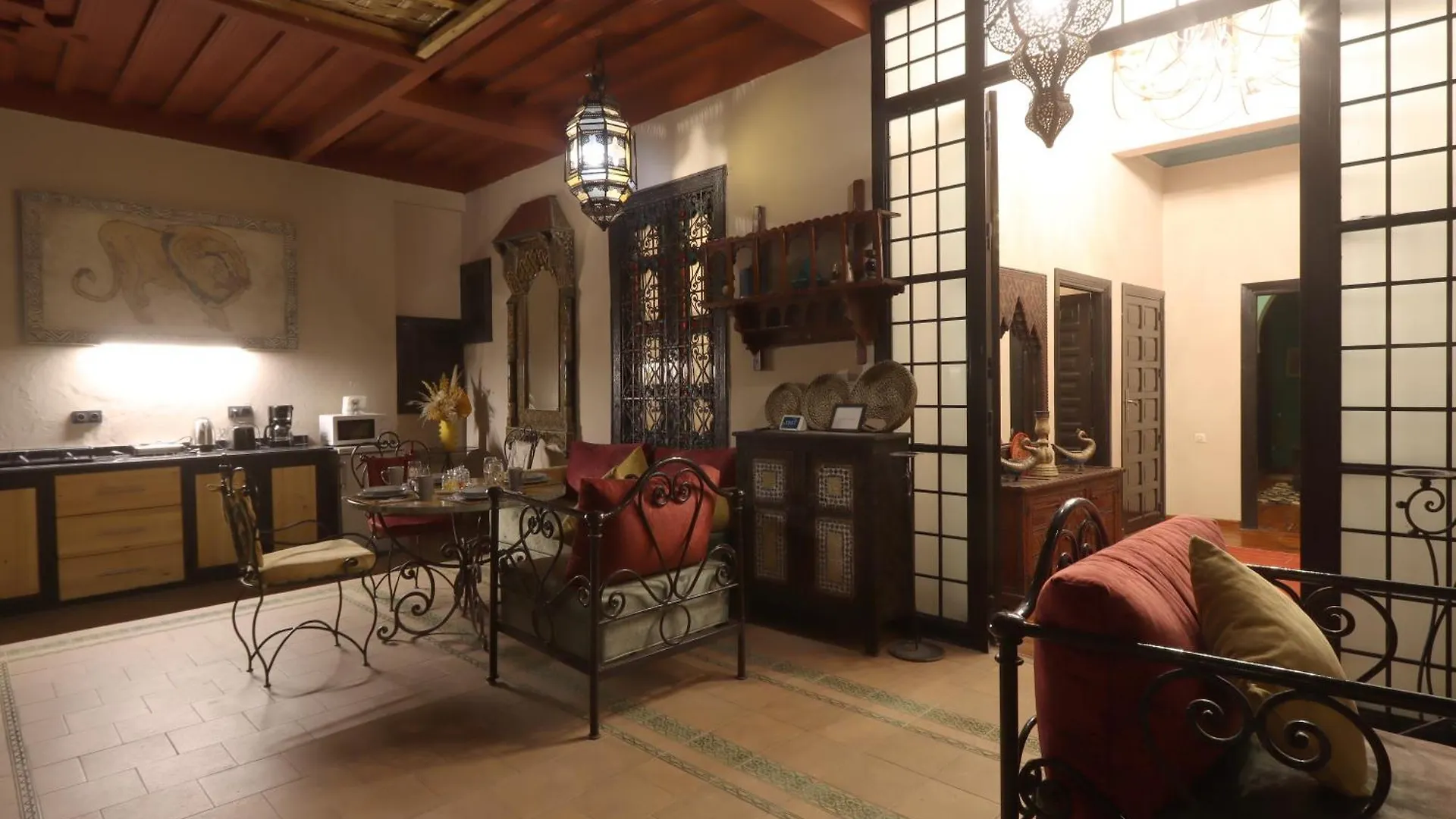 Riad Villa Elgada Marrakesh Morocco