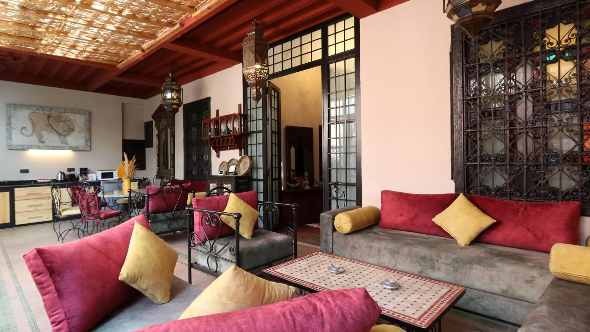 Riad Villa Elgada Marrakesh Morocco